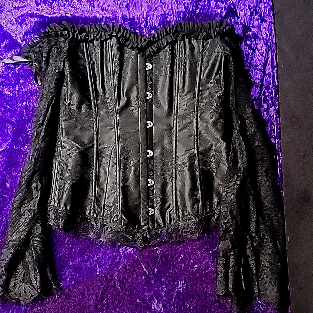 Lace Gothic Corset